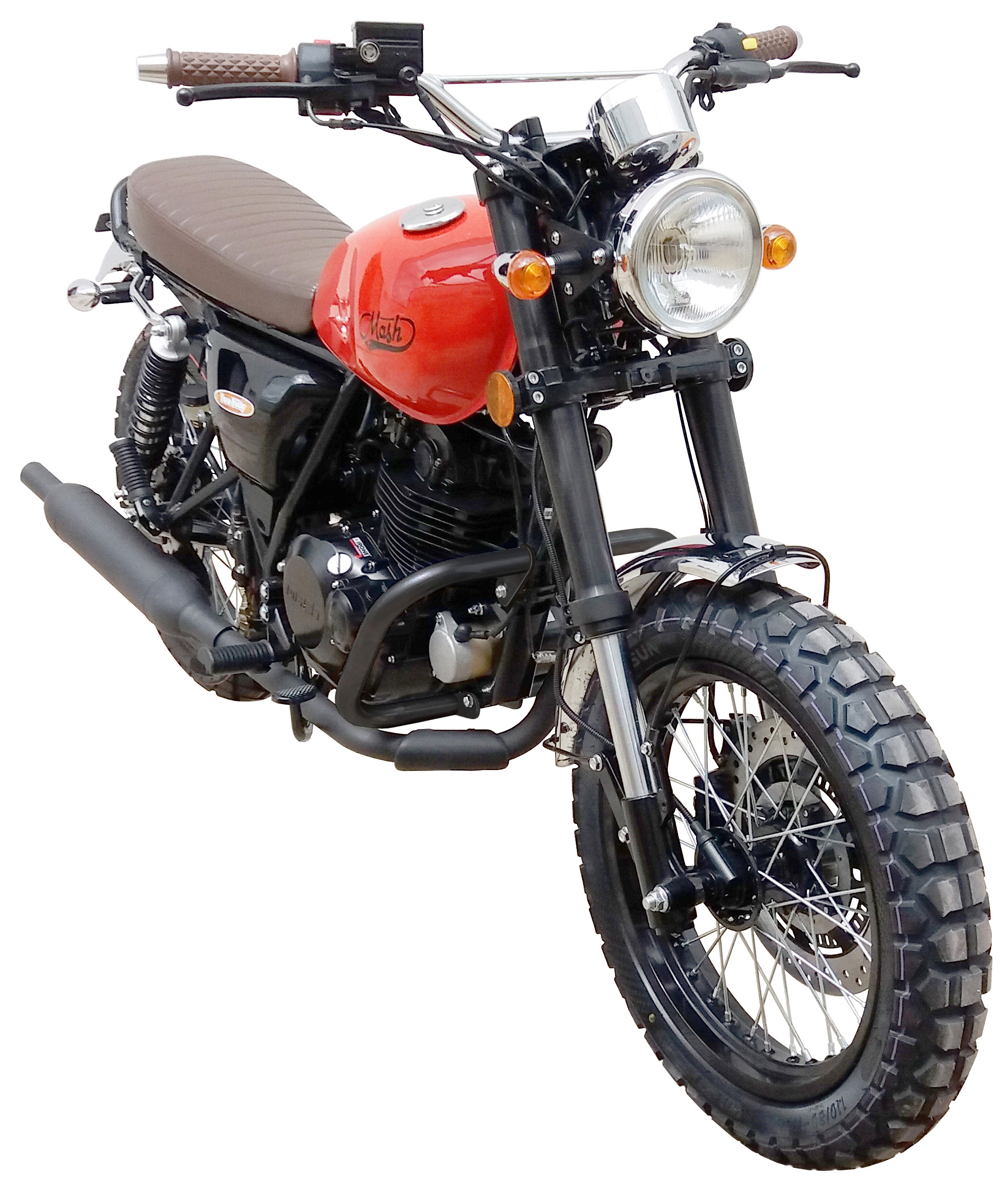 Defensa motor Mash Two Fifty 250 Spaan